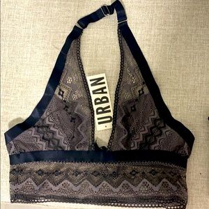 Out from under for Urban Outfitters bralette.